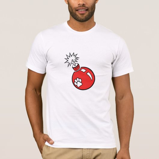 KittyBombのTシャツ Tシャツ (正面)