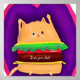 Kittyburger ポスター