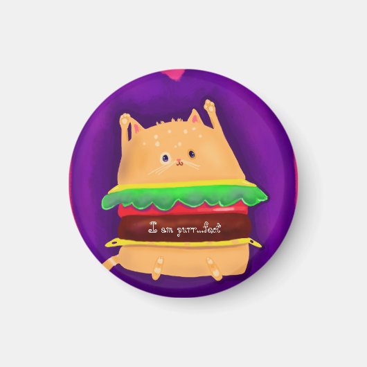 Kittyburger マグネット (正面)