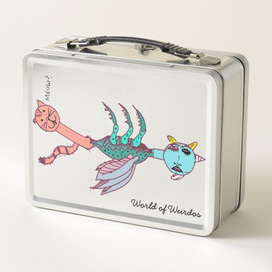 Kittycorn メタルランチボックス (裏面)