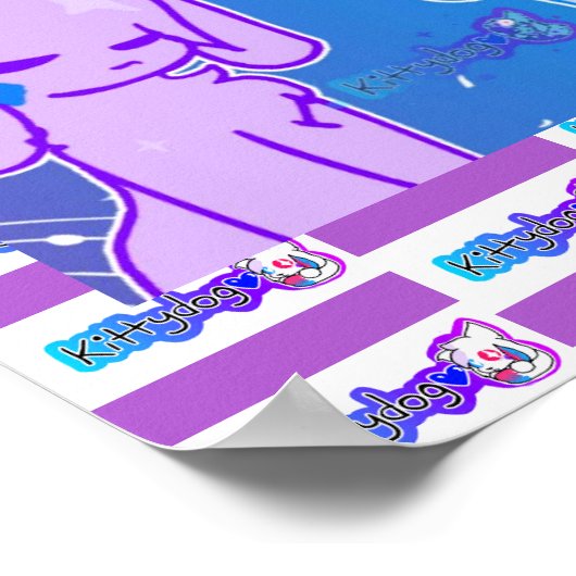 KITTYDOGポスター ポスター (角)