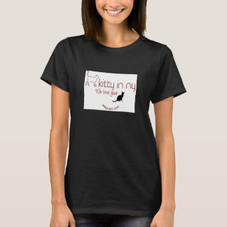 kittyinNY – レディースTシャツ Tシャツ