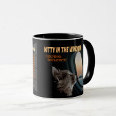KittyInTheWindow – カスケード縮小 – MUG マグカップ (正面右)