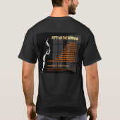 KittyInTheWindow - T-Shirt Tシャツ (裏面)