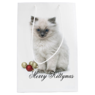 Kittymasのメリーなギフトバッグ ミディアムペーパーバッグ