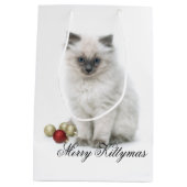 Kittymasのメリーなギフトバッグ ミディアムペーパーバッグ (裏面)