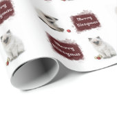 Kittymasのメリーな包装紙 ラッピングペーパー (ロールコーナー)