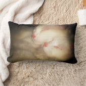 Kittysの眠い枕 ランバークッション (ブランケット)