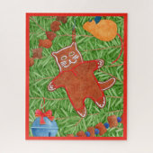 KITTY'S CHRISTMAS TREE 16"x20" パズル (縦)