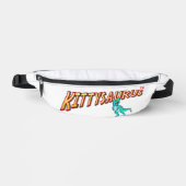 KITTYSAURUS™ ウエストポーチ (正面)