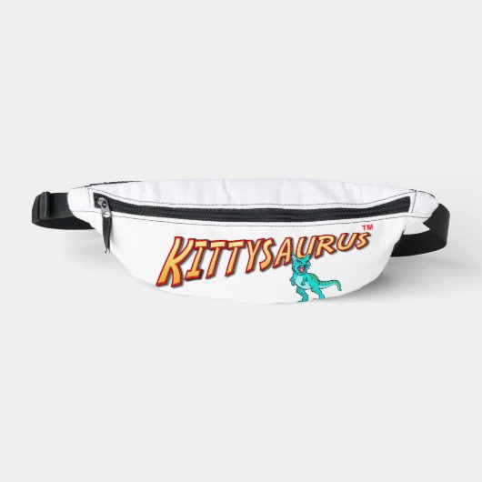 KITTYSAURUS™ ウエストポーチ (正面)