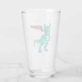 KITTYSAURUS™ グラスカップ タンブラーグラス (裏面)