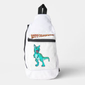 KITTYSAURUS™ スリングバッグ (正面)