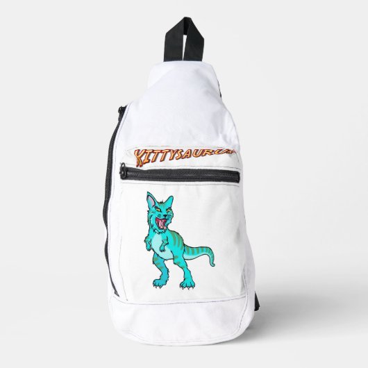 KITTYSAURUS™ スリングバッグ (正面)