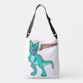 KITTYSAURUS™ ハンドバッグ (裏面)