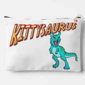 KITTYSAURUS™ ハンドパース アクセサリーポーチ (裏面)