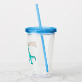 KITTYSAURUS™ プラスチック コップ (左)
