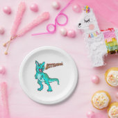 KITTYSAURUS™ ペーパープレート (パーティー)