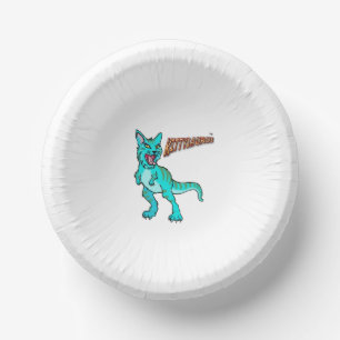 KITTYSAURUS™ ペーパーボウル
