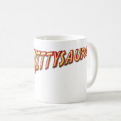 KITTYSAURUS™ マグカップ (正面右)