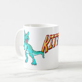 KITTYSAURUS™ マグカップ (正面左)