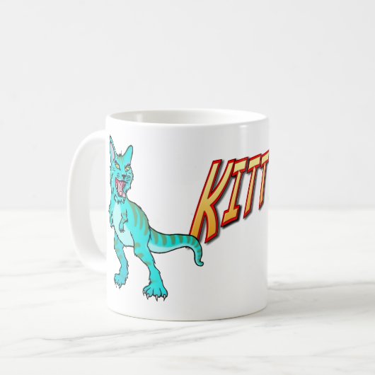 KITTYSAURUS™ マグカップ (正面左)