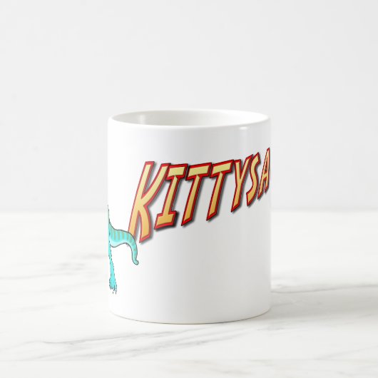 KITTYSAURUS™ マグカップ (中央)