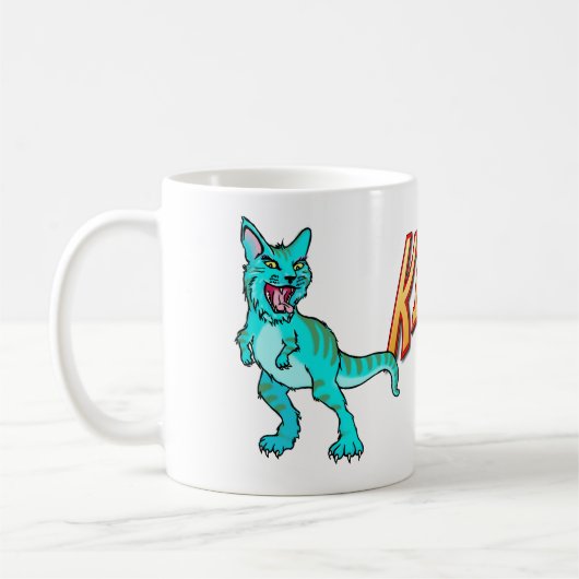 KITTYSAURUS™ マグカップ (左)