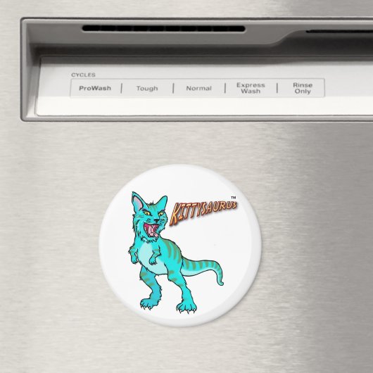KITTYSAURUS™ マグネット (インサイチュ (食洗機))