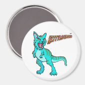 KITTYSAURUS™ マグネット (正面/裏面)