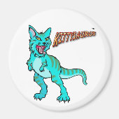 KITTYSAURUS™ マグネット (正面)