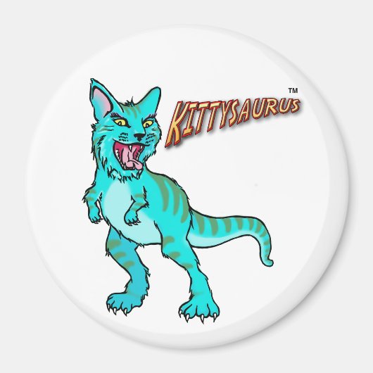 KITTYSAURUS™ マグネット (正面)
