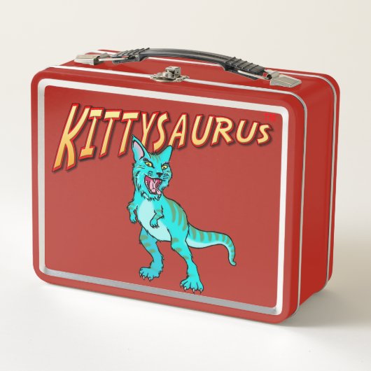 KITTYSAURUS™ ランチボックス (正面)