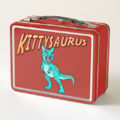 KITTYSAURUS™ ランチボックス (裏面)