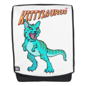 KITTYSAURUS™ リュックサック (正面)