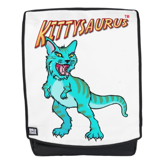 KITTYSAURUS™ リュックサック (正面)