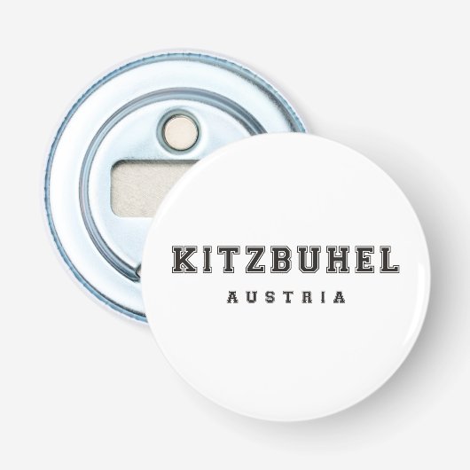 Kitzbuhelオーストリア 栓抜き (正面)