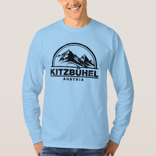 Kitzbühelオーストリア Tシャツ (正面)