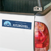 Kitzbühel Austria mountain Bumper Sticker バンパーステッカー (トラック上)