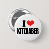 KITZHABER 2010年 缶バッジ (正面&裏面)