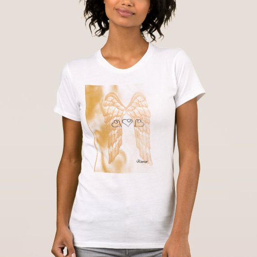 Kiwearの翼 Tシャツ (正面)