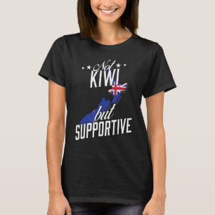 Kiwiではなく支援旅行観光客Kiwi New Ze Tシャツ