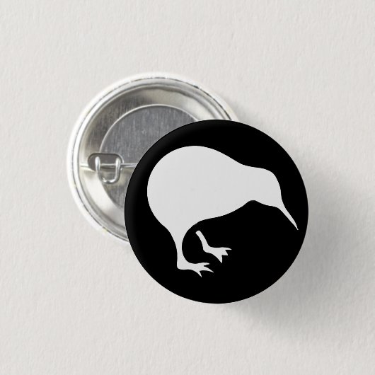 KIWIの誇りを持った小ささを実現するには、3.2 cm(1.25インチ)ラウンドバッジ 缶バッジ (正面&裏面)