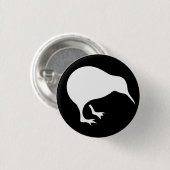 KIWIの誇りを持った小ささを実現するには、3.2 cm（1.25インチ）ラウンドバッジ 缶バッジ (正面&裏面)