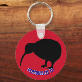 KIWIシルエット キーホルダー (正面)