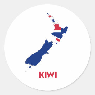 KIWIマップ ラウンドシール