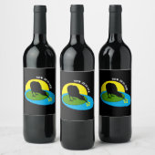 Kiwi – ニュージーランドの鳥とブラントラベル（ワイン/ラベル） ワインラベル (ボトル)