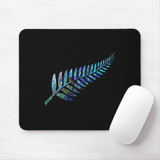 KIWI ニュージーランド シダ PAUA マウスパッド (マウス)
