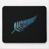 KIWI ニュージーランド シダ PAUA マウスパッド (正面)