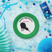 Kiwi、ハッピーバースデー、Zealand Bird (パーティー) ペーパープレート (パーティー)